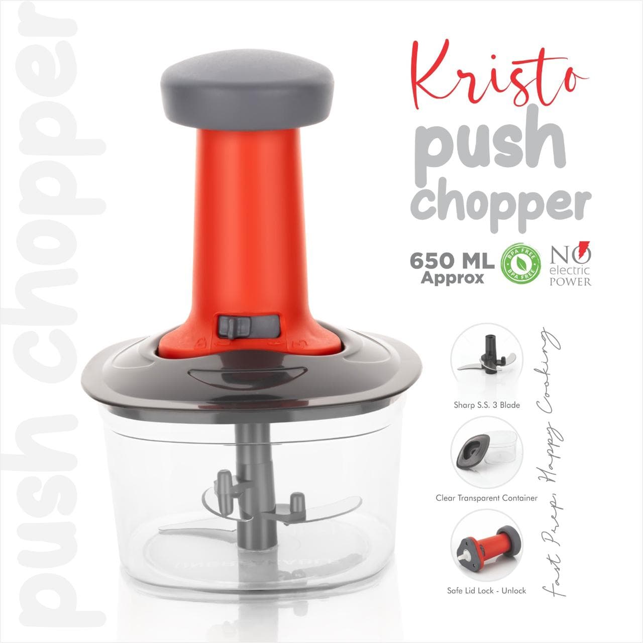 PUSH CHOPER